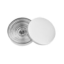 Stainless Steel Round Cookie Biscuit Cutter Molds Set 14 Pieces Heavy Duty