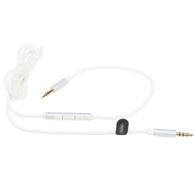 120cm Wire Audio Cable Headphone Wire Line for iOS&Android Phone