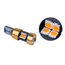 Amber T10 15W 3030 19SMD Canbus Error Free LED Parking Light Lamp Bulbs 600S Bj