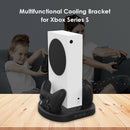 Controller Dual Charger Console with HUB for Xbox Series S Cooling Station