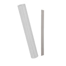 Polymer Clay Set 4" Stainless Steel Tissue Cutter Blade/7" Clear Clay Roller