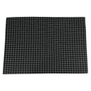 Black Plaid Table Cloth Home Coffee Table Decorative Brief Tablecloth For H