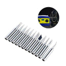 12pcs Soldering Iron Tips 900M-T For Hakko 936/937/928 Soldering Station T S Gw