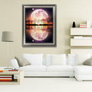 5D DIY Full Drill Diamond Painting Scenery Cross Stitch Mosaic Kits (w1045)