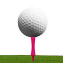 40PCS Mixed Colors 4-SIZE Plastic Castle Golf tees Height Control