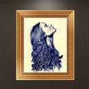 DIY 5D Diamond Embroidery Rose Woman Painting Cross Stitch Craft Home Decor