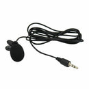 3.5 mm Computer Clip-on Mini Microphone U6L2