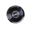 200 Degree Wide Angle Peephole Door Chrome-plated  Viewer Door Hardware ME