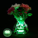 Submersible 10 LED Waterproof Light RGB For Vase Wedding Gift Fish Party T1T8