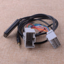 Bluetooth Aux Cable Adapter Audio Stereo Music Socket Fit For Volvo C30 S40 V40