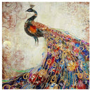 5D DIY Full Drill Diamond Painting Peacock Cross Stitch Embroidery Kit