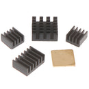5pcs/set Aluminum Heatsink Radiator Cooler for Raspberry Pi ï¼D