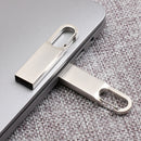USB 2.0 Flash Drives Thumb Pen Metal U Disk Ultra Speed for PC Notebook 2GB
