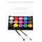 2Pcs Make Up Face Paint 15 Colors Palette Halloween Fancy Body Face Painting