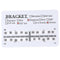 20pcs Orthodontic Dental 3 Hooks 022" Slot Edgewise Metal Brackets BracesBX