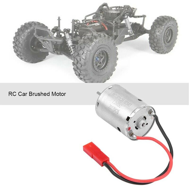 RC Brushed Motor, 370 380 Brushed Motor Remote Control Car Part Accessory f A9M2