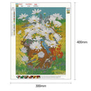 5D DIY Full Drill Diamond Painting Flowers Birds Cross Stitch Embroidery
