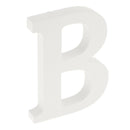 DIY Decorative Wood Alphabet Craft Letters Sign Plaque Wall Hanging Decor B