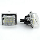 2X Canbus LED Number License Plate Light For Mercedes Benz W216 W212 W221 HCI