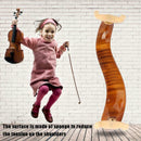 Maple Wood Violin Shoulder Rest for 3/4 4/4 Full Size Violin Accessories