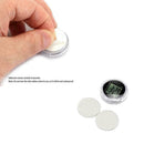 Mini Motorcycle Waterproof Digital Clock Watch Motorbike Time Displa New H6 V1X1