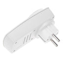 Wireless 1 Button Remote Control Outlet Electrical Light Switch Socket(EU)