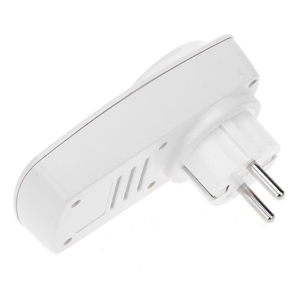 Wireless 1 Button Remote Control Outlet Electrical Light Switch Socket(EU)