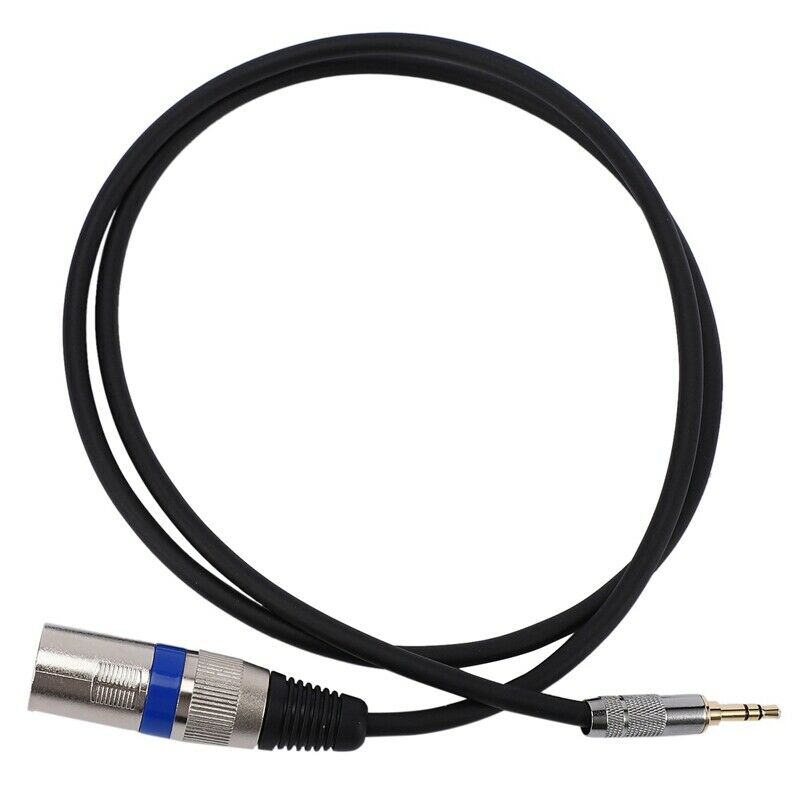 6.35mm Jack to XLR Cable Male to Female Professional Audio Cable 1M for Mic