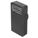 For  EOS 450D 500D 1000D Camera Battery LP-E5 Charger D2Z7
