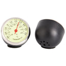 Auto Car Dashboard Decoration Ornaments Luminous Clock Thermometer Hyg3C