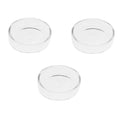 3 Pieces Aquarium Shrimp Fish Feeding Feeder Transparent Food Dishes