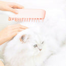 Hair Off Open Knot Brush Hair Removal Grooming Comb Pet Cats Dogs Massage Comb