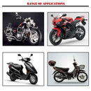 Motorcycle Heated Grip Throttle Pads Handlebars ATV Scooter Grips Heater Kit