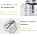 410Ml Stainless Steel Beer Cup Mugs Outdoor Camping Western Tea Coffee Cup