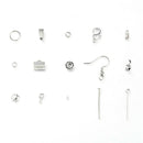 Girls Jewelry Making Set DIY Charm Pendant Jewelry Finding Kit Box Art Craft