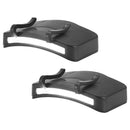 2Pcs Clip On Cap Light Led Cap Light Cob Cap Visor Light Battery Powered He