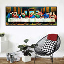 5D DIY Full Drill Diamond Painting The Last Supper Cross Stitch Embroidery