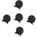 5pcs Musical Instrument Finger Holder Cover Rubber Carinet Oboe Thumb Rest