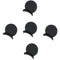 5pcs Musical Instrument Finger Holder Cover Rubber Carinet Oboe Thumb Rest