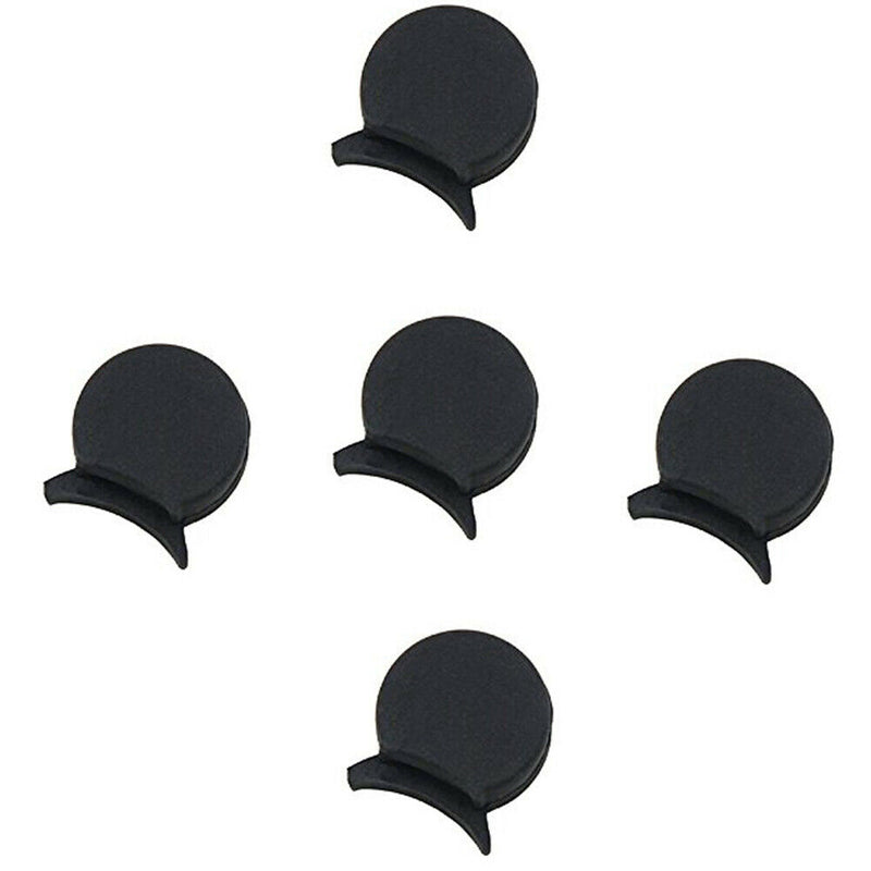 5pcs Musical Instrument Finger Holder Cover Rubber Carinet Oboe Thumb Rest