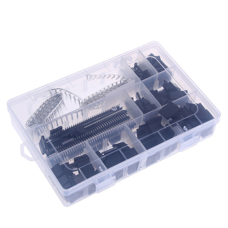 1450X 2.54 mm Wire Housing Connector Kit Crimp PCB Pin Headers Set For Dupon Hc