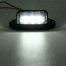 1pc Waterproof 6 LED 12V License Plate Light Car Boat Truck Trailer Step