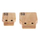 Pack of 2 Wooden Cajon Box Drum Playing Parts Castanets DIY Clear Sound