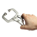 6inch C Clamp Vise Grip Locking Fix Pliers Woodworking Device DIY Tool Deluxe