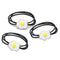 Girl Flower Elastic Hair Ties Band Ropes Ring Ponytail Gift Holder Accessor
