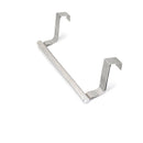 Over Door Tea Towel Holder Rack Bathroom Rail Cupboard Hanger Kitchen Bar HooXM