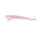 8.5g/10cm fishing lures bait floating metal crankbait popper hard lure hook 5