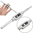 Adjustable Engineers Tap Wrench Holder Threading Tool M3-M12 1/16" to 1/2"