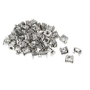 35 pcs 304 Stainless Steel M5 Mounting Cage Nut for Server Shelf Cabinet R7O5