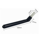 5 Pcs Coffee Espresso Machine Group Head Nylon Cleaning Brush Coffee Grime  Q3Z9